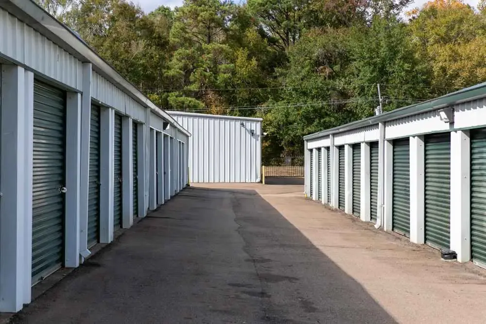 Storage Facility Exterior Units